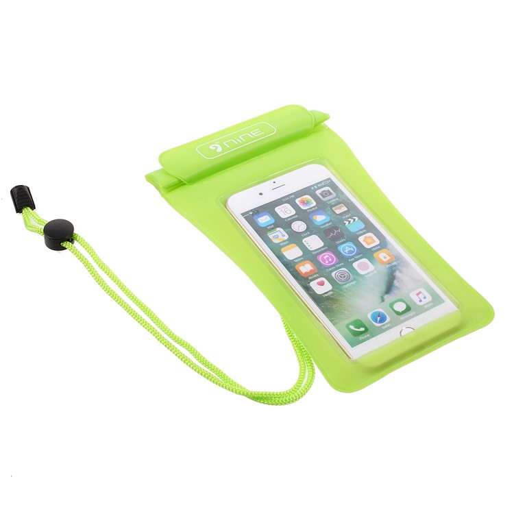 D9ELEMENT Universal Waterproof Bag Dive Case for iPhone 7/ 6s Plus / 6 Plus - Green-2