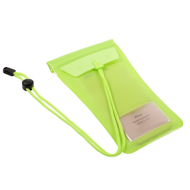 D9ELEMENT Universal Waterproof Bag Dive Case for iPhone 7/ 6s Plus / 6 Plus - Green-3