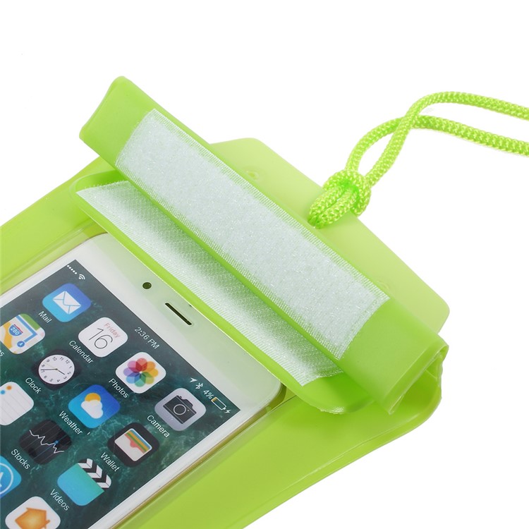 D9ELEMENT Universal Waterproof Bag Dive Case for iPhone 7/ 6s Plus / 6 Plus - Green-4