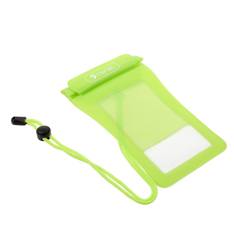 D9ELEMENT Universal Waterproof Bag Dive Case for iPhone 7/ 6s Plus / 6 Plus - Green-5