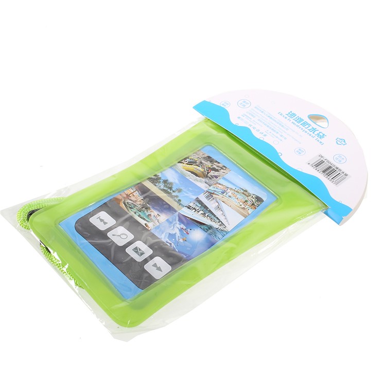 D9ELEMENT Universal Waterproof Bag Dive Case for iPhone 7/ 6s Plus / 6 Plus - Green-6