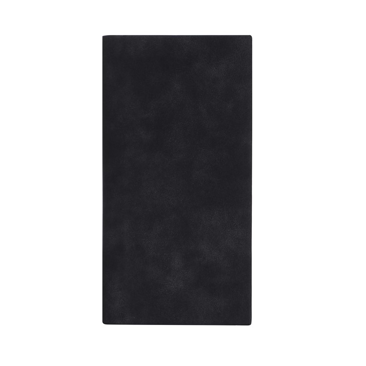 Universal PU Leather Pouch Wallet Case for iPhone 8 Plus/7 Plus, Huawei P10 Plus, Inner Size: 18.5 x 8cm - Black-2