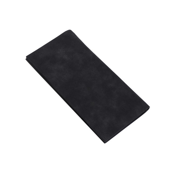 Universal PU Leather Pouch Wallet Case for iPhone 8 Plus/7 Plus, Huawei P10 Plus, Inner Size: 18.5 x 8cm - Black-5