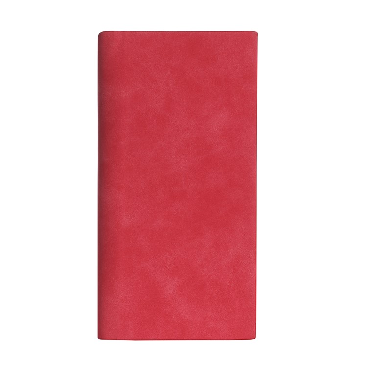 Universal PU Leather Pouch Wallet for iPhone 8 Plus/7 Plus, Huawei P10 Plus, Inner Size: 18.5 x 8cm - Red-2