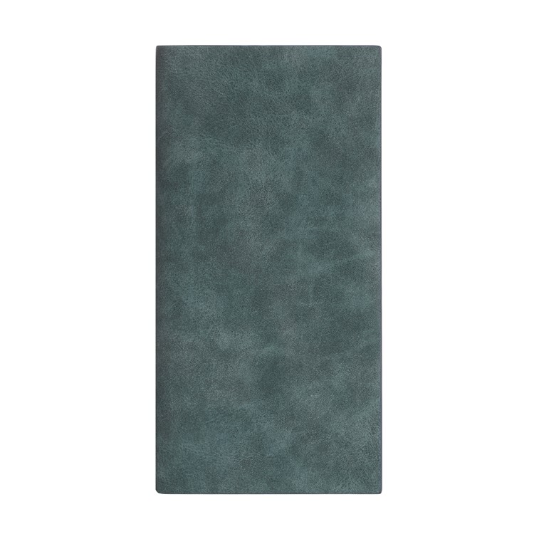Universal Bifold Wallet PU Leather Pouch for iPhone 8 Plus/7 Plus, Huawei P10 Plus, Inner Size: 18.5 x 8cm - Green-2