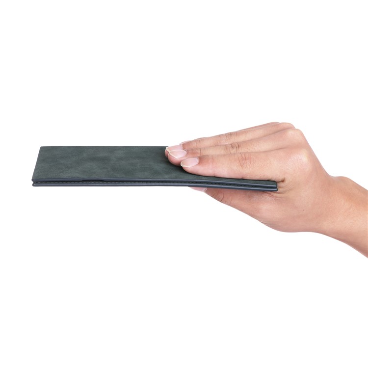 Universal Bifold Wallet PU Leather Pouch for iPhone 8 Plus/7 Plus, Huawei P10 Plus, Inner Size: 18.5 x 8cm - Green-3