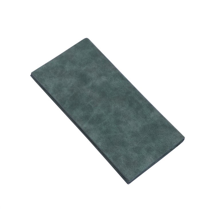 Universal Bifold Wallet PU Leather Pouch for iPhone 8 Plus/7 Plus, Huawei P10 Plus, Inner Size: 18.5 x 8cm - Green-4