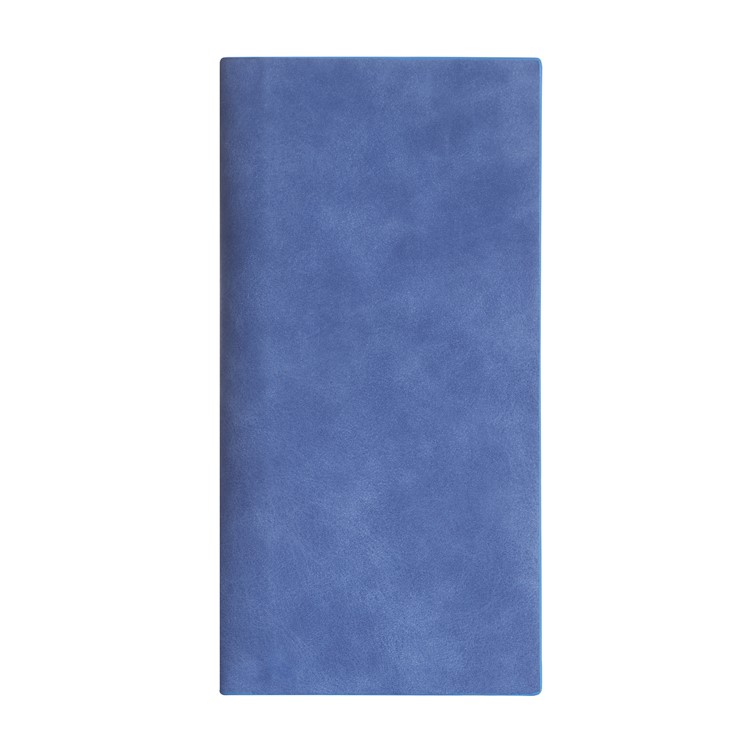 Universal PU Leather Pouch Wallet Cover for iPhone 8 Plus/7 Plus, Huawei P10 Plus, Inner Size: 18.5 x 8cm - Blue-2