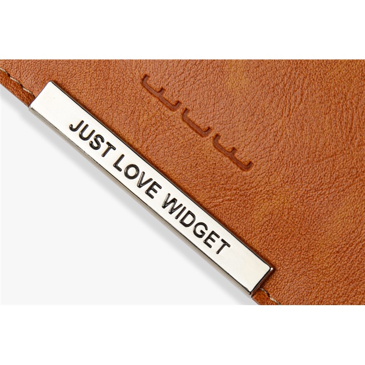 WUW P18 Light Luxury All-match Leather Wallet Case for iPhone 7 Plus / Samsung S8 Etc, Size: 165 x 8mm - Brown-9