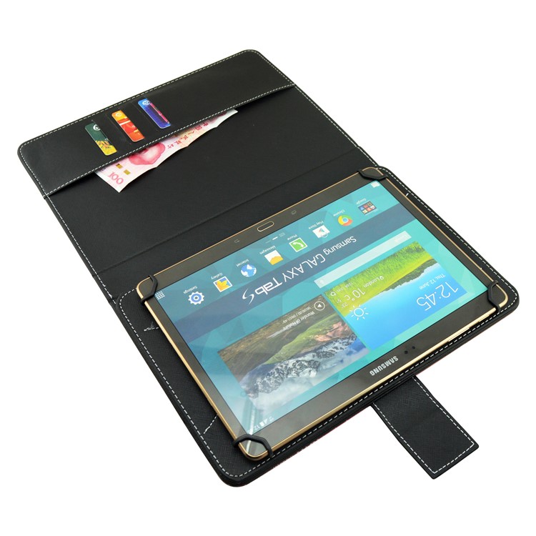 Pattern Printing Stand Wallet Leather Case for Samsung Tab E 9.6 / iPad Air 2, Size: 265 x 177mm - Dandelion and Colorful Halos-6