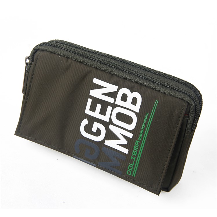 Universal Belt Loop Pouch Case for iPhone 6s Plus/Samsung Galaxy S7 edge etc, Size: 15.5 x 9 x 1cm - Army Green-2
