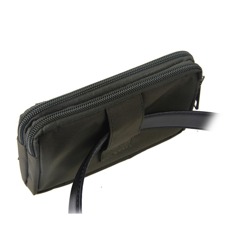 Universal Belt Loop Pouch Case for iPhone 6s Plus/Samsung Galaxy S7 edge etc, Size: 15.5 x 9 x 1cm - Army Green-3
