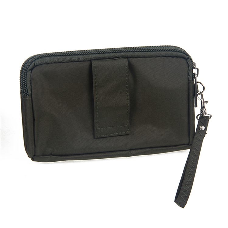 Universal Belt Loop Pouch Case for iPhone 6s Plus/Samsung Galaxy S7 edge etc, Size: 15.5 x 9 x 1cm - Army Green-8