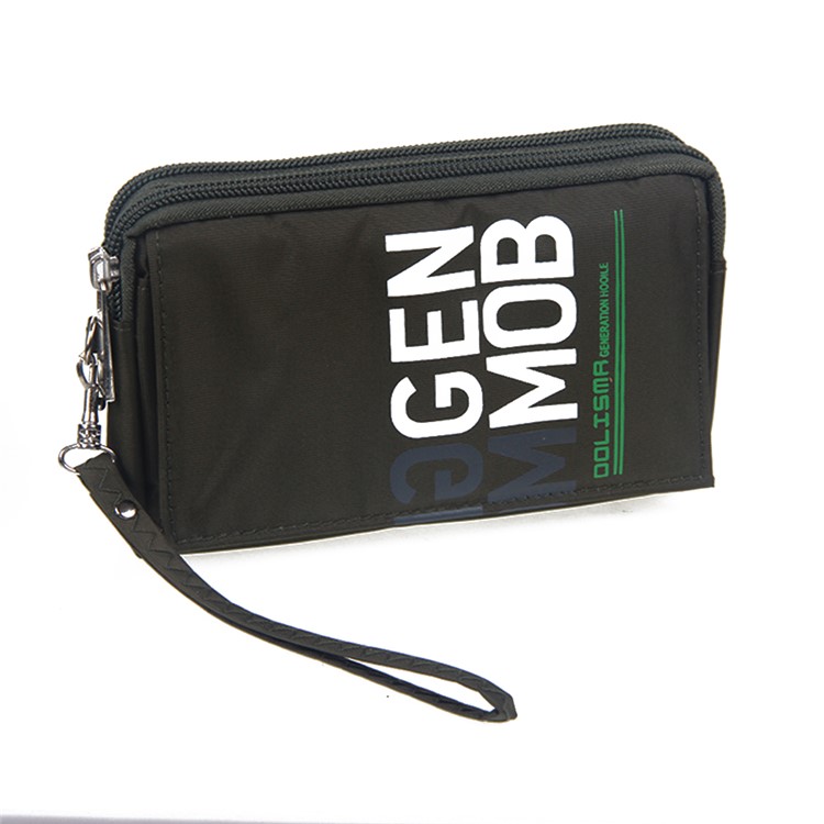 Universal Belt Loop Pouch Case for iPhone 6s Plus/Samsung Galaxy S7 edge etc, Size: 15.5 x 9 x 1cm - Army Green-9