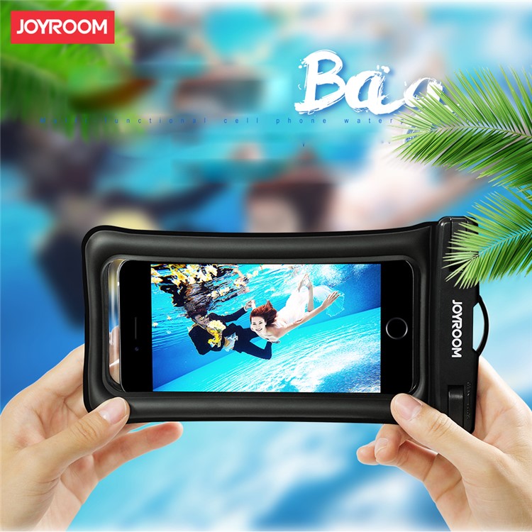 JOYROOM CY168 30m Waterproof Air Bag Case - Black-1
