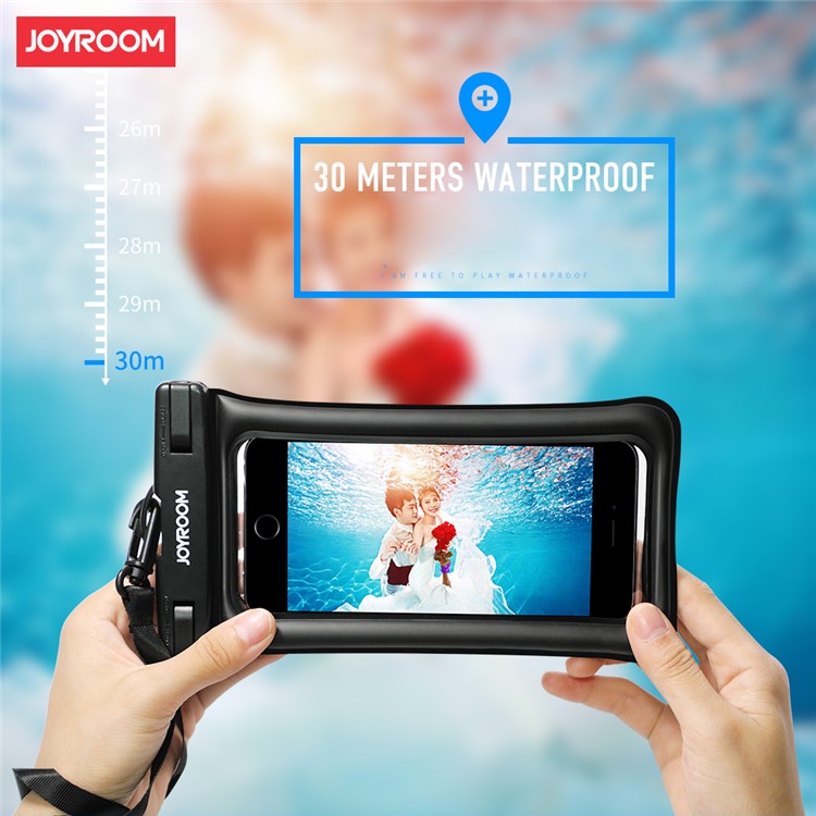 JOYROOM CY168 30m Waterproof Air Bag Case - Black-2