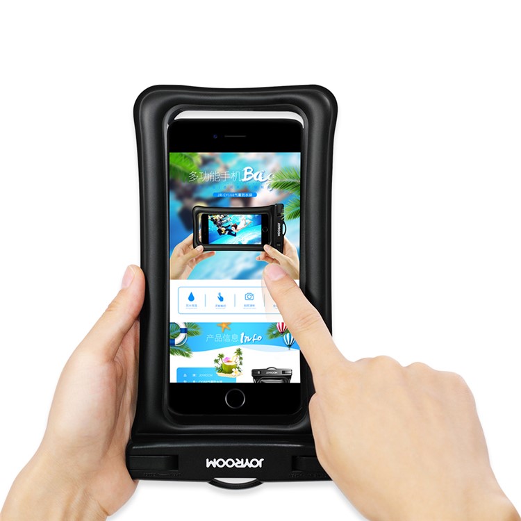 JOYROOM CY168 30m Waterproof Air Bag Case - Black-3