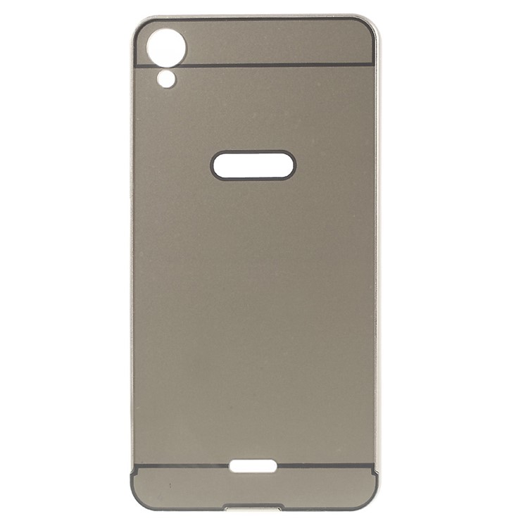 Slide-on Metal Frame PC Back Shell for Infinix Hot Note X551 - Gold-1
