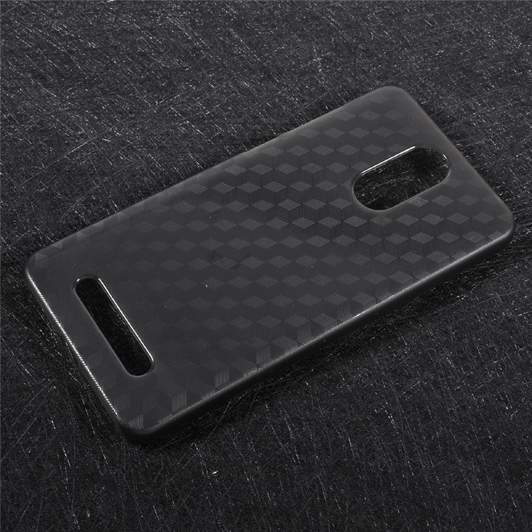 Lightweight Hard Plastic Back Cell Phone Case for Leagoo M5 Edge - Grey-1