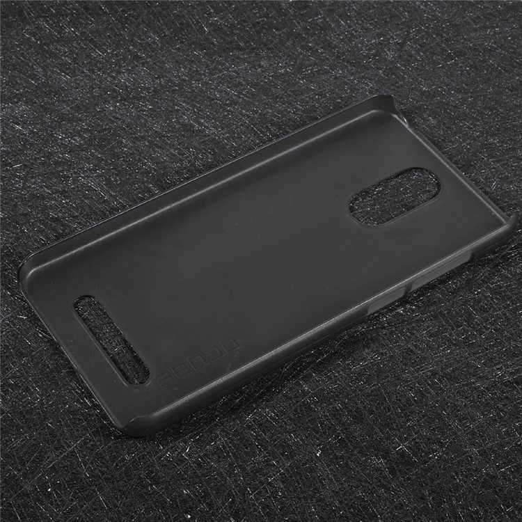 Lightweight Hard Plastic Back Cell Phone Case for Leagoo M5 Edge - Grey-2