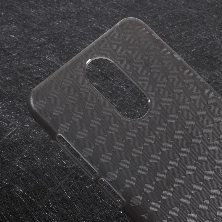 Lightweight Hard Plastic Back Cell Phone Case for Leagoo M5 Edge - Grey-3