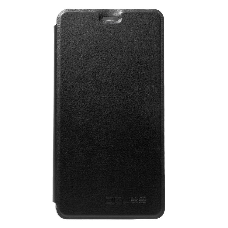 OCUBE PU Leather Stand Phone Cover for BlackBerry R6 Lite - Black-3