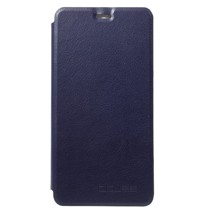 OCUBE PU Leather Stand Case Cover for BlackBerry R6 Lite - Blue-1