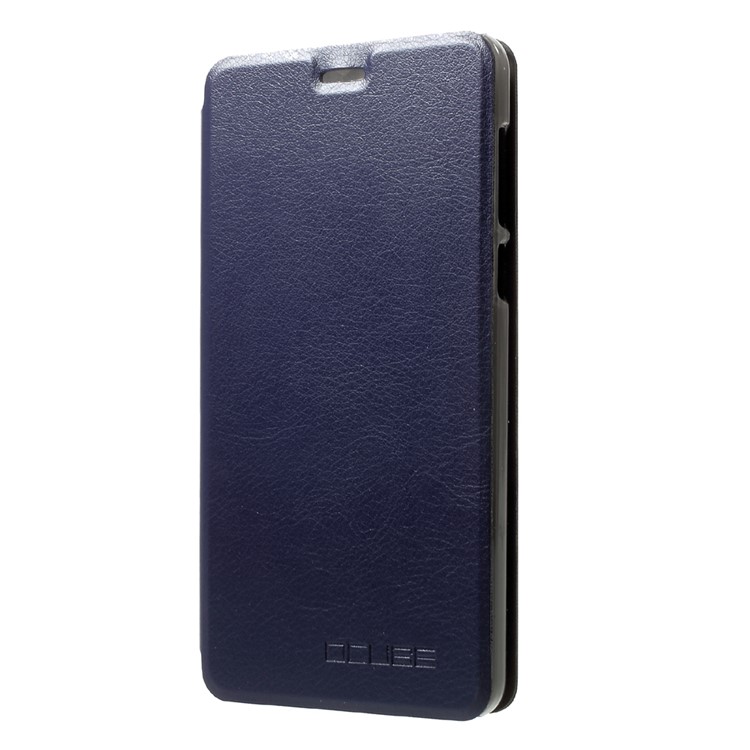 OCUBE PU Leather Stand Case Cover for BlackBerry R6 Lite - Blue-3