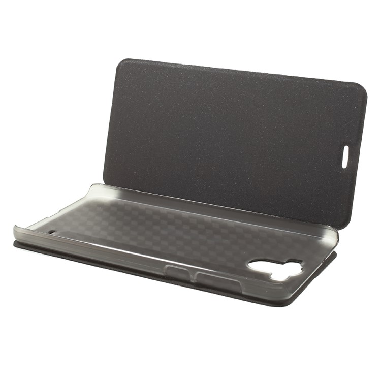 OCUBE PU Leather Stand Case Cover for BlackBerry R6 Lite - Blue-5