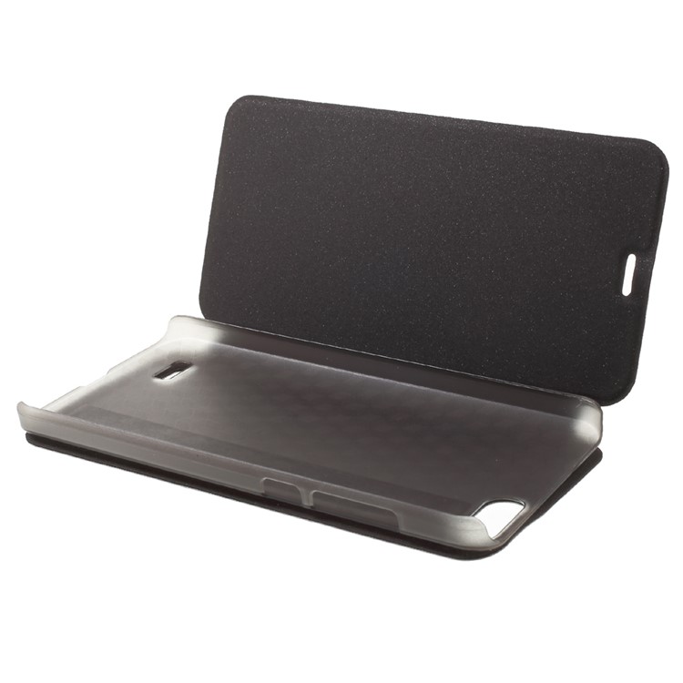 OCUBE Flip Leather Stand Phone Cover for Blackview A7 - White-5