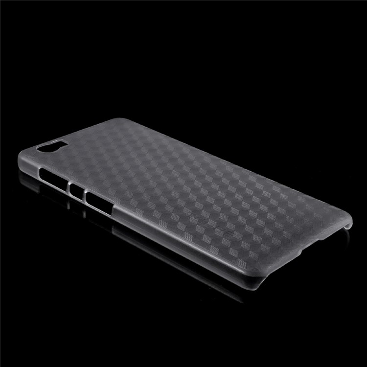 OCUBE Cubic Pattern Hard Plastic Case for Vernee Mars Pro - Black-3
