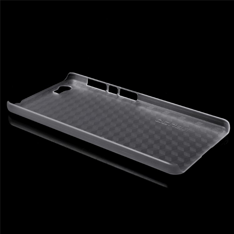 OCUBE Cubic Pattern Hard Plastic Case for Vernee Mars Pro - Black-4