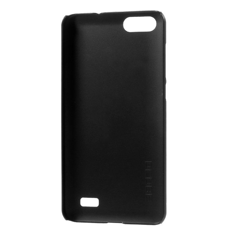 OCUBE Cubic Pattern Hard Plastic Cover for Blackview A7 - Black-5