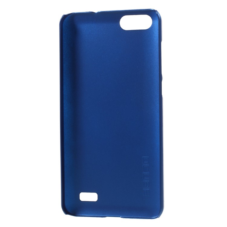 OCUBE Cubic Pattern Hard Plastic Phone Cover for Blackview A7 - Blue-4