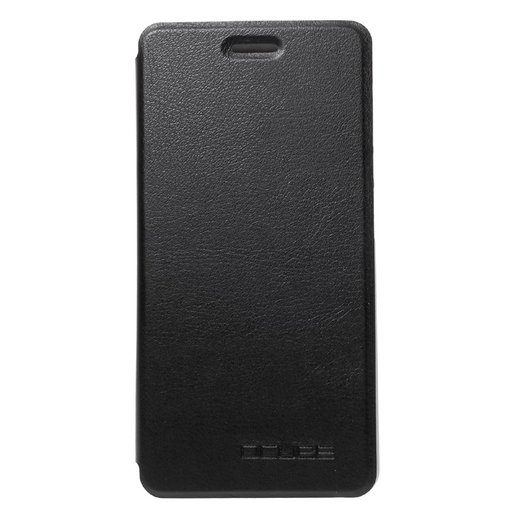 OCUBE Flip Leather Stand Phone Case for Vernee Mars Pro - Black-3