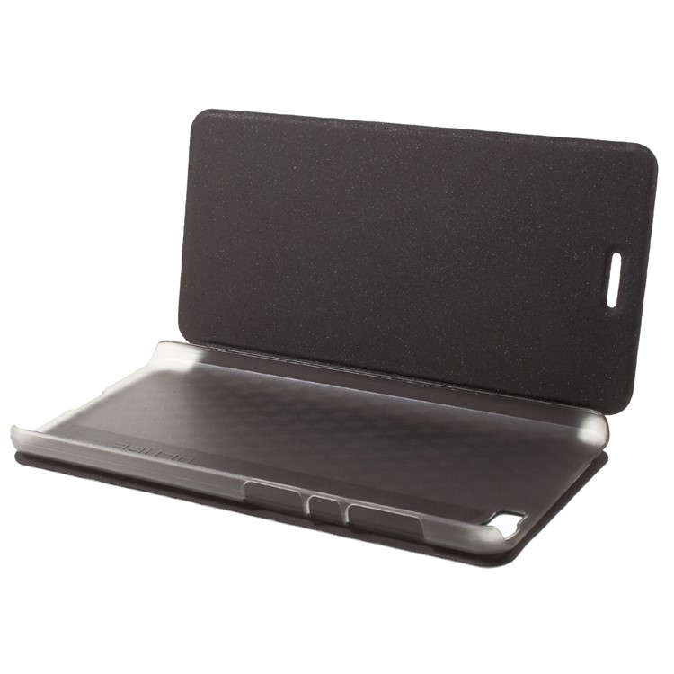 OCUBE Flip Leather Stand Phone Cover for Vernee Mars Pro - White-5