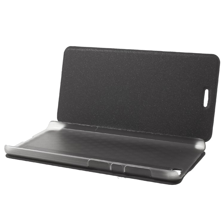 OCUBE Flip Leather Stand Case Cover for Vernee Mars Pro - Dark Blue-5