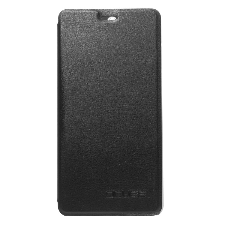 OCUBE Leather Stand Phone Case for Leagoo T5 - Black-3