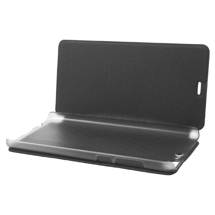 OCUBE Leather Stand Phone Case for Leagoo T5 - Black-5