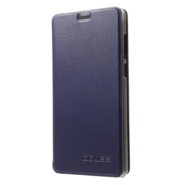 OCUBE Leather Stand Mobile Phone Shell for Leagoo T5 - Dark Blue-3
