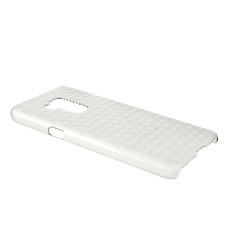 OCUBE Cubic Pattern Hard Back Case for Bluboo S8 - Grey-2
