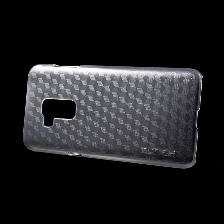 OCUBE Cubic Pattern Hard Phone Cover Case for Bluboo S8 - Transparent-2