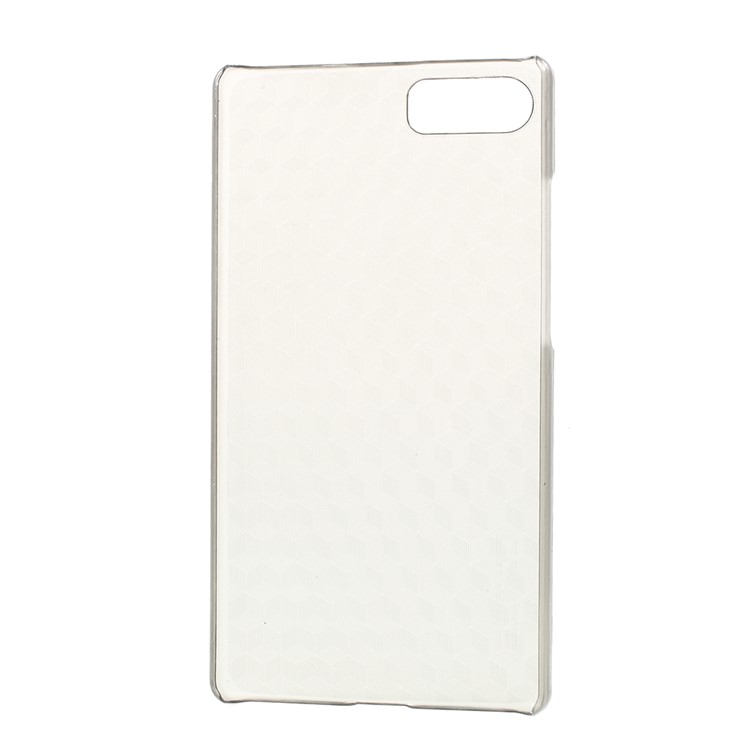 OCUBE Cubic Pattern Hard Plastic Case for Bluboo S1 - Grey-3