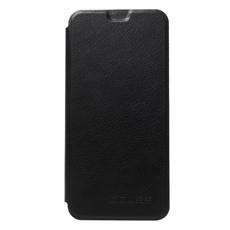 OCUBE PU Leather Stand Phone Case for Bluboo S8 - Black-2