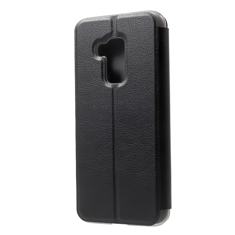 OCUBE PU Leather Stand Phone Case for Bluboo S8 - Black-3