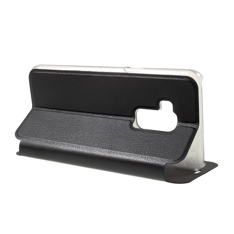 OCUBE PU Leather Stand Phone Case for Bluboo S8 - Black-4