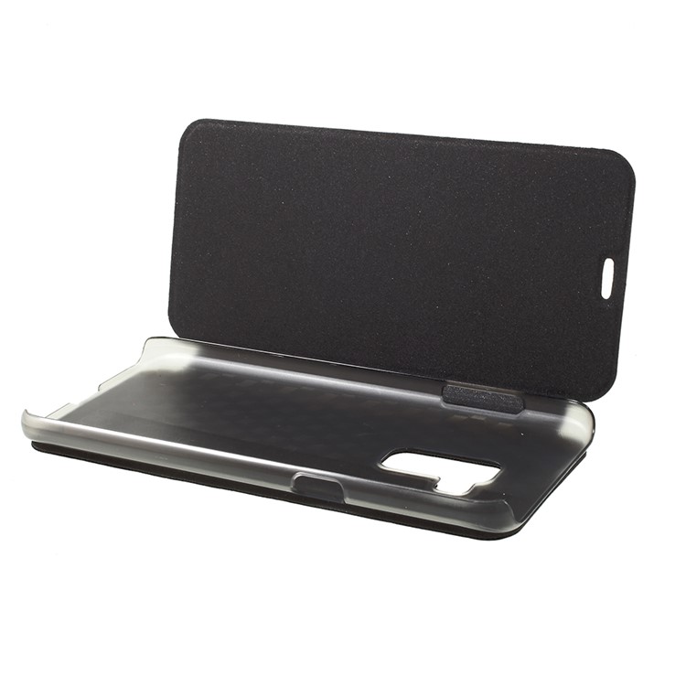 OCUBE PU Leather Stand Phone Case for Bluboo S8 - Black-5