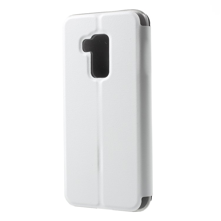 OCUBE PU Leather Stand Phone Cover for Bluboo S8 - White-3