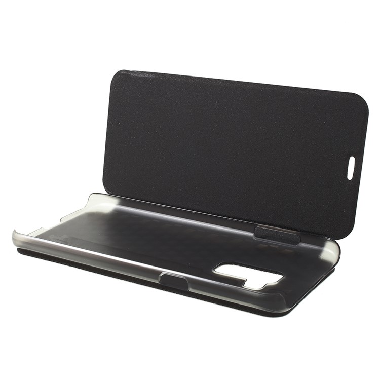 OCUBE PU Leather Stand Phone Cover for Bluboo S8 - White-5