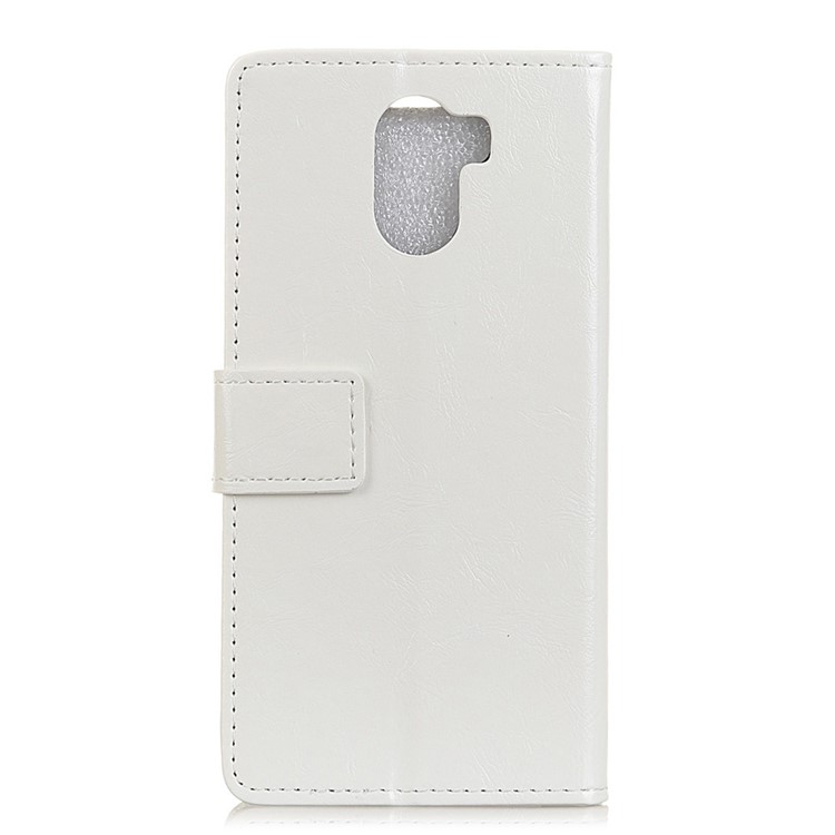 Crazy Horse PU Leather Wallet Flip Cover for Wileyfox Swift 2 X - White-2